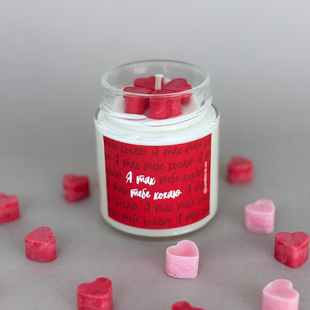 CANDLES IN UA Аромасвічка "Я так тебе кохаю"❤️ 120г