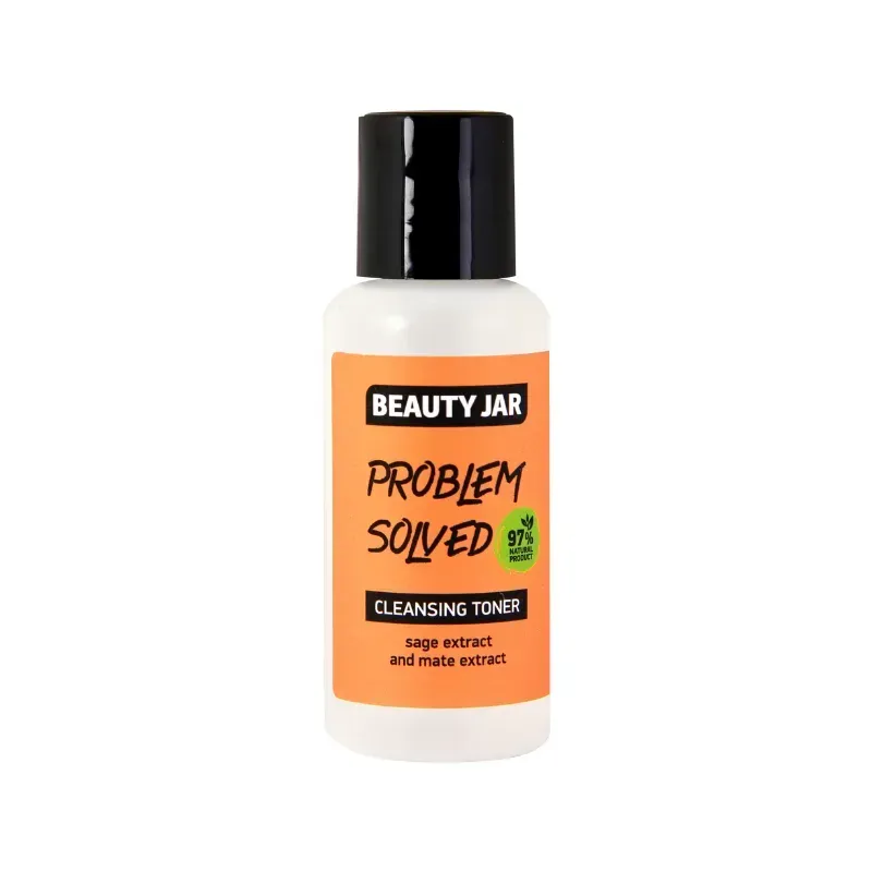 Beauty Jar Очищуючий тонік для обличчя Problem Solved 80мл