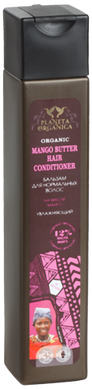 Planeta Organica Africa Бальзам для нормального волосся "Mango Butter" 250мл
