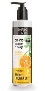 ORGANIC SHOP Гель для душа пробуджуючий "Мандариновий вибух" 280мл