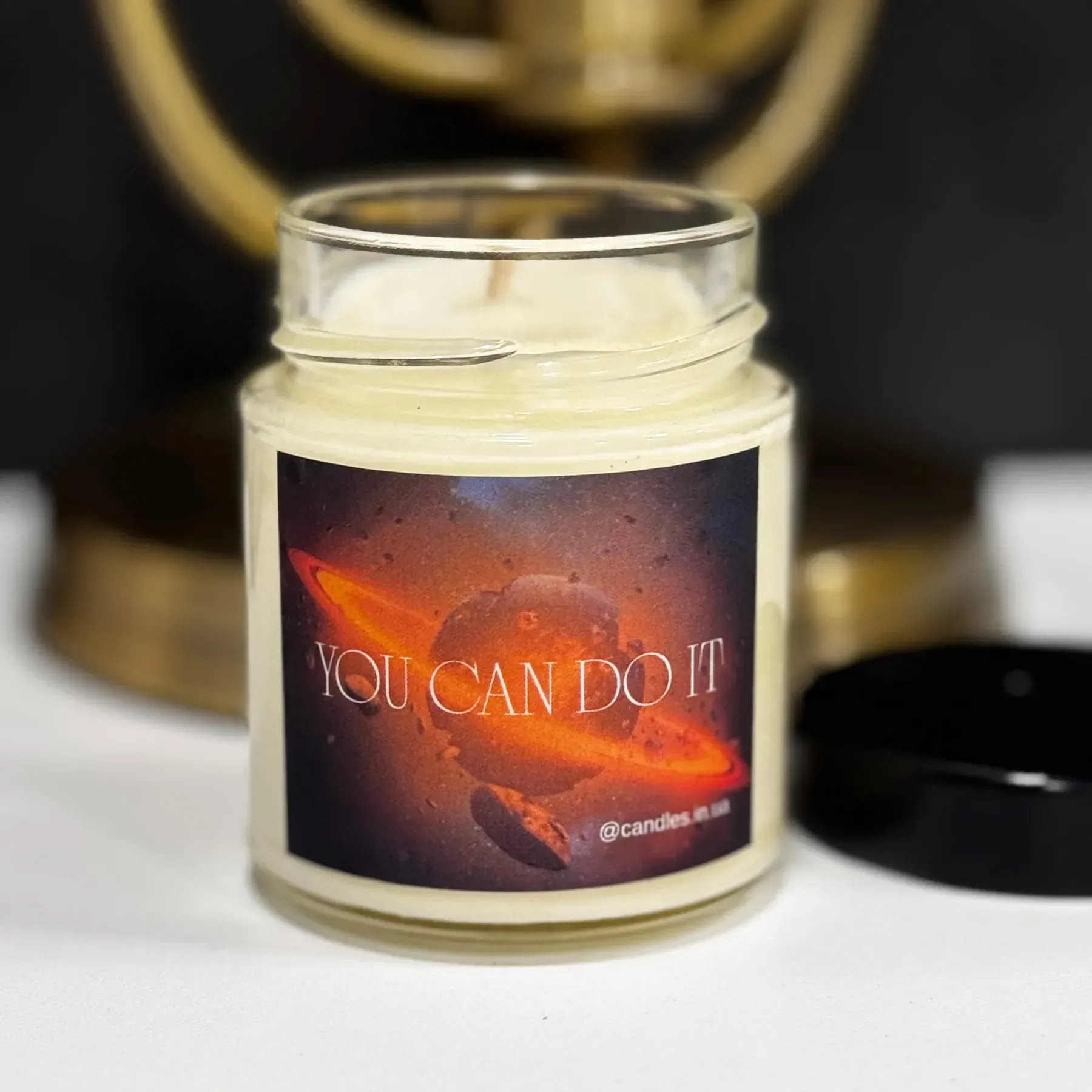 Аромасвічка "YOU CAN DO IT" 120г