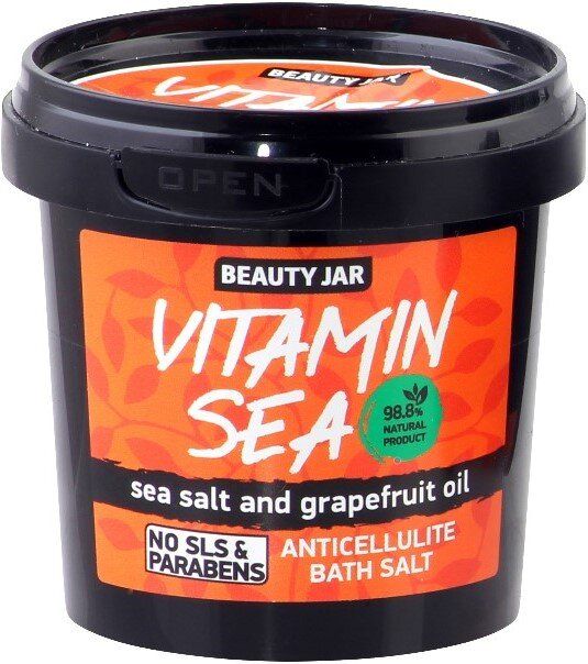 Beauty Jar Пенистая соль для ванны "VITAMIN SEA" 150г