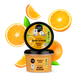 ORGANIC SHOP Тонизующий сахарный скраб для тела Апельсин 250мл