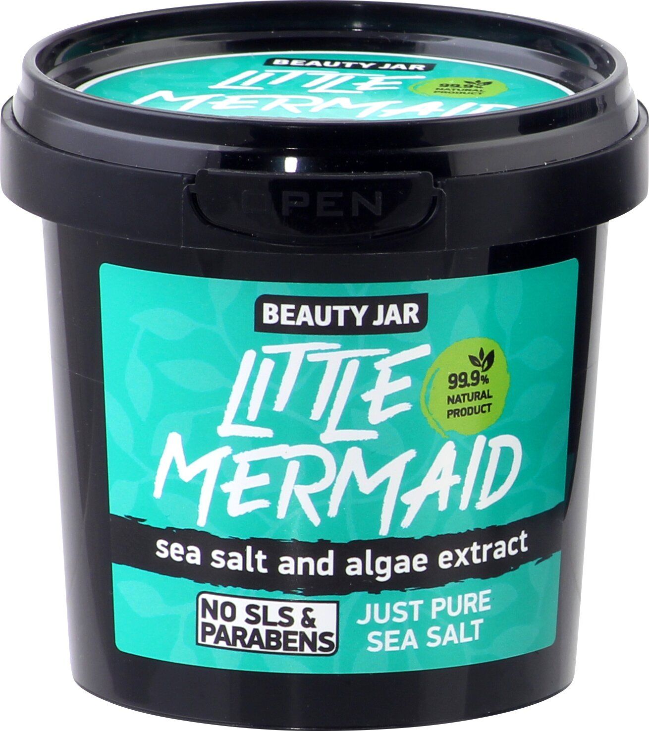 Beauty Jar Пенистая соль для ванны "Little Mermaid" 200гр