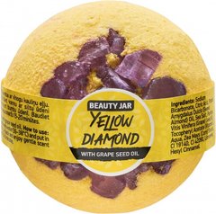 Beauty Jar Бомбочка для ванны "YELLOW DIAMON", 150 г