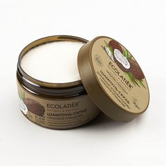 Ecolatier GREEN ORGANIC COCONUT Шампунь-скраб для волос и кожи головы Глубокое Очищение 300г