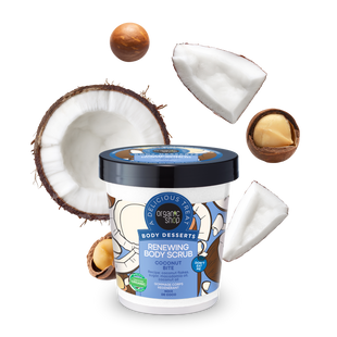 ORGANIC SHOP Body Desserts Скраб для тіла Відновлюючий Coconut Bite 450мл
