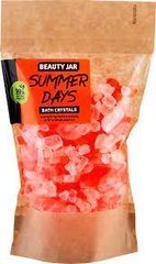 Beauty Jar Енергізуючі кристали для ванни з олією з апельсинових шкірок Summer Days 600г
