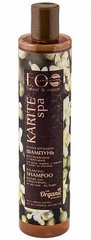 EO Laboratorie Шампунь для волос балансирующий "Восстановление и Укрепление" серия KARITE SPA 350мл