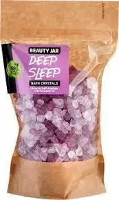 Beauty Jar Розслаблюючі кристали для ванни з лавандовою олією Deep Sleep 600г