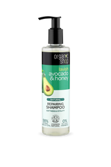 ORGANIC SHOP Шампунь для волосся "Відновлюючий Avocado & Honey Organic" 280мл