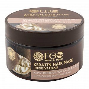 EO Laboratorie кератіновую маска для волосся "Інтенсивне відновлення" 250мл