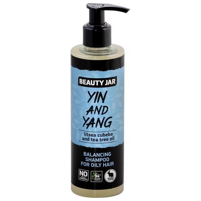 Beauty Jar Шампунь для жирных волос "Ying Yang" 250мл