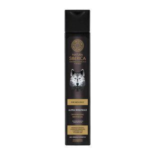 Natura Siberica MEN Натуральний освіжаючий гель для душу Male Alfa 250 мл