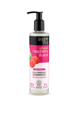 ORGANIC SHOP Шампунь для волос Объем "Raspberry & Acai" 280мл