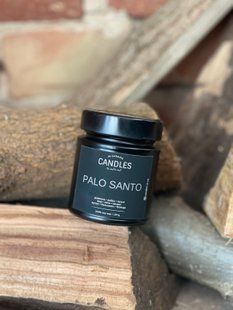 CANDLES IN UA Парфумована свіча "PALO SANTO" 120 g