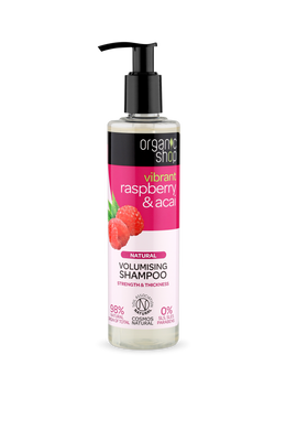 ORGANIC SHOP Шампунь для волосся "Raspberry & Acai" 280мл