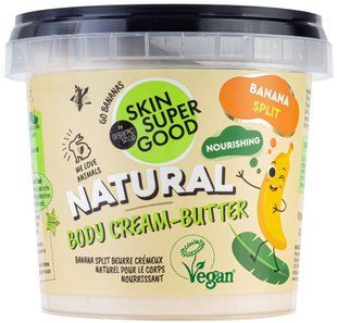 ORGANIC SHOP SKIN SUPER GOOD Крем-масло для тіла Banana Split 360мл