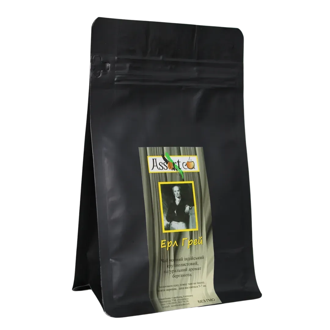 ASSORTEA Чай "Earl Gray" з бергамотом 100г