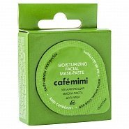Cafe mimi Маска-паста для лица увлажняющая "Карибский Ламинария" для всех типов кожи 15мл