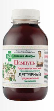 Аптечка Агафьи Шампунь для волос "Дегтярний традиційний" 300мл