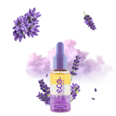 ECOFORIA Lavender Clouds Еліксир для обличчя Трифазний 30мл, що відновлює