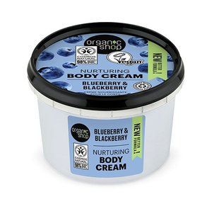 ORGANIC SHOP Крем для тіла Чорниця та Ожина Поживний 250мл