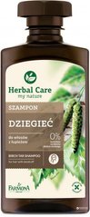 Herbal Care Шампунь для делікатного та тонкого волосся Березово-Дігтярний 330 мл