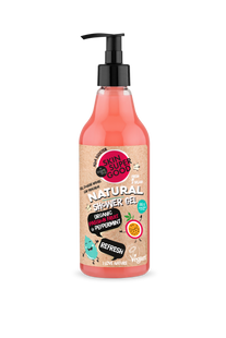 ORGANIC SHOP SKIN SUPER GOOD Натуральний гель для душу "Refresh" 500мл