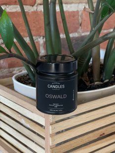 CANDLES IN UA Парфумована свіча "OSWALD" 120 g
