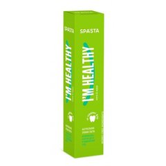 SPASTA Натуральная зубная паста "I am healthy" Профилактика болезни десен и комплексный уход 90мл