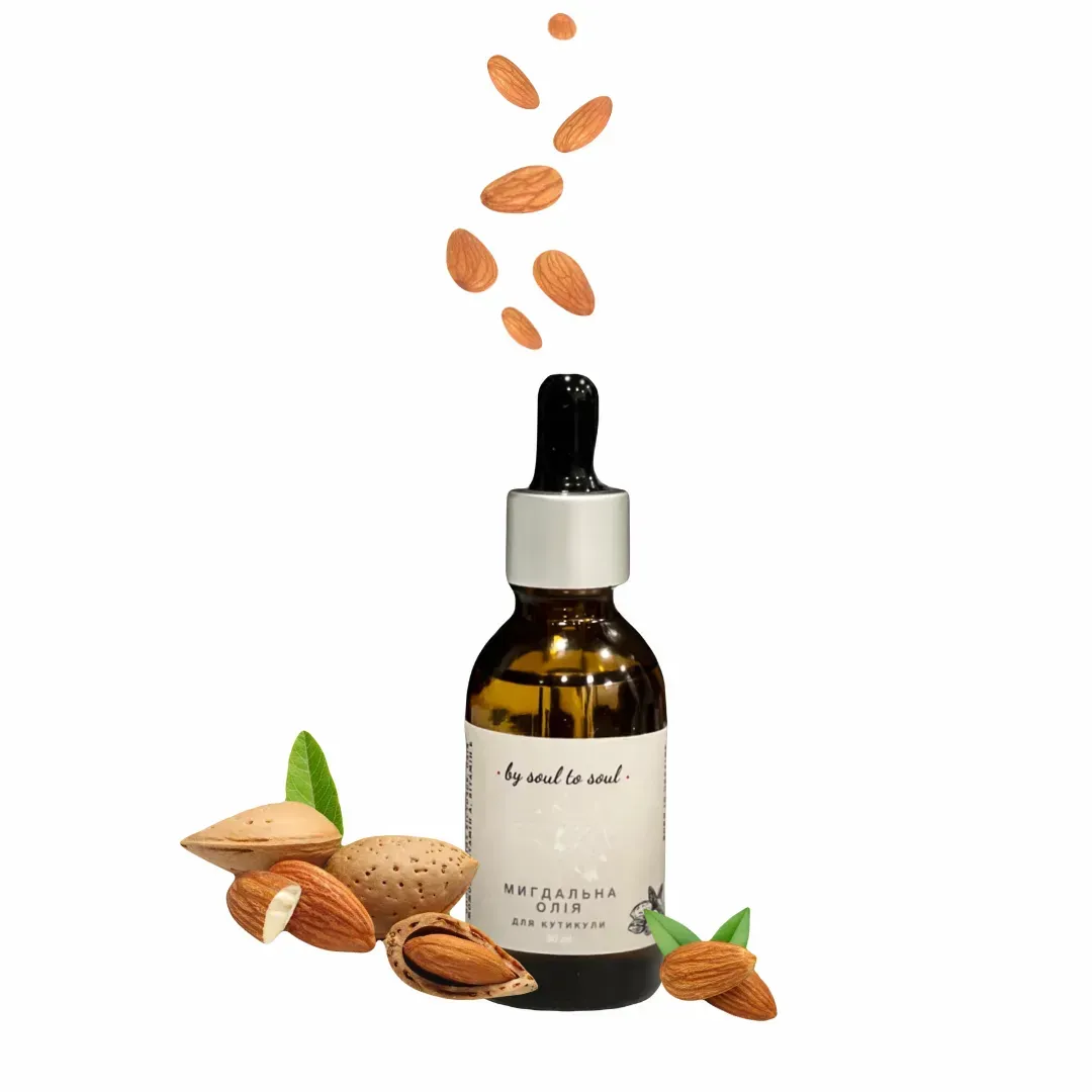 BY SOUL TO SOUL Мигдальна олія для кутикули ALMOND 30мл