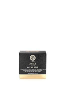 Natura Siberica Caviar Gold Крем для обличчя денний з Омолоджуючим ефектом 50мл