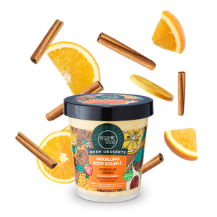 ORGANIC SHOP Body Desserts Суфле для тіла Моделююче Moroccan Orange 450мл