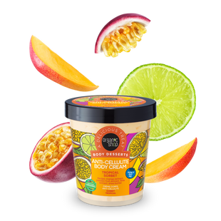 ORGANIC SHOP Body Desserts Антицелюлітний крем для тіла Тропічний сорбет 450мл