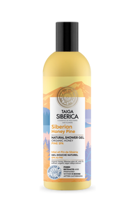 Taiga Siberica Гель для душа "Кедрове SPA" 270мл