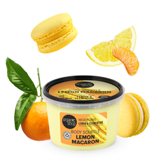 ORGANIC SHOP Суфле для тіла Lemon Macaron Моделююче Лимон і Клементин 250 мл