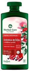 Herbal Care Поживна гель-олія для ванни та душу Шипшина+олія перили 500мл