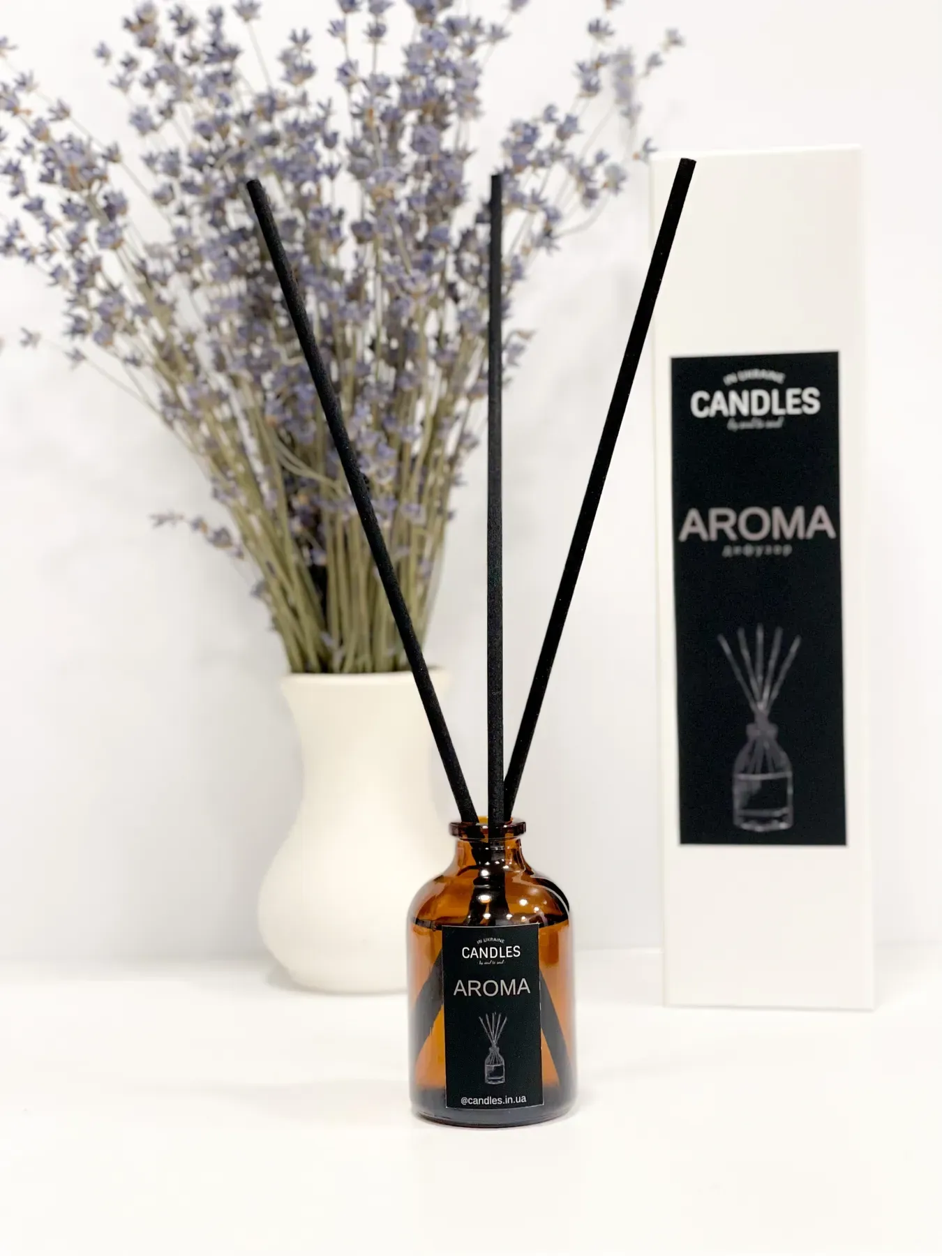Аромадифузор для дому "ЛЮБОВНЕ ЗІЛЛЯ" 50ml
