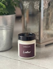 CANDLES IN UA Аромаcвічка LEATHER 120г