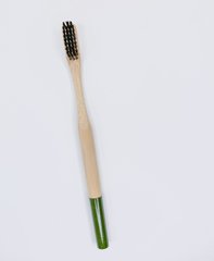 ECOLIFE Зубна щітка бамбук кольорова