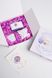 Коробка SoapMe "Bath Day Box Lavender Candy" (100 гр. 70 гр. 75 гр.)