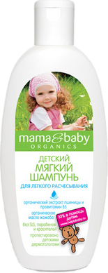 MAMA & BABY Дитячий шампунь "Легке розчісування" 300мл