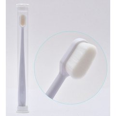 ECOLIFE Зубна щітка біла/салатова
