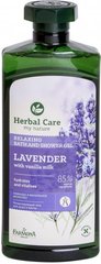 Herbal Care Релаксуюче гель-олія для ванни і душа Лаванда і ванільне молочко 500мл