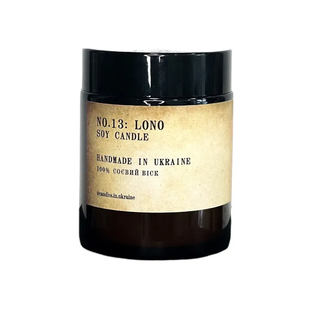 CANDLES IN UA Парфумована свічка LONO 90г