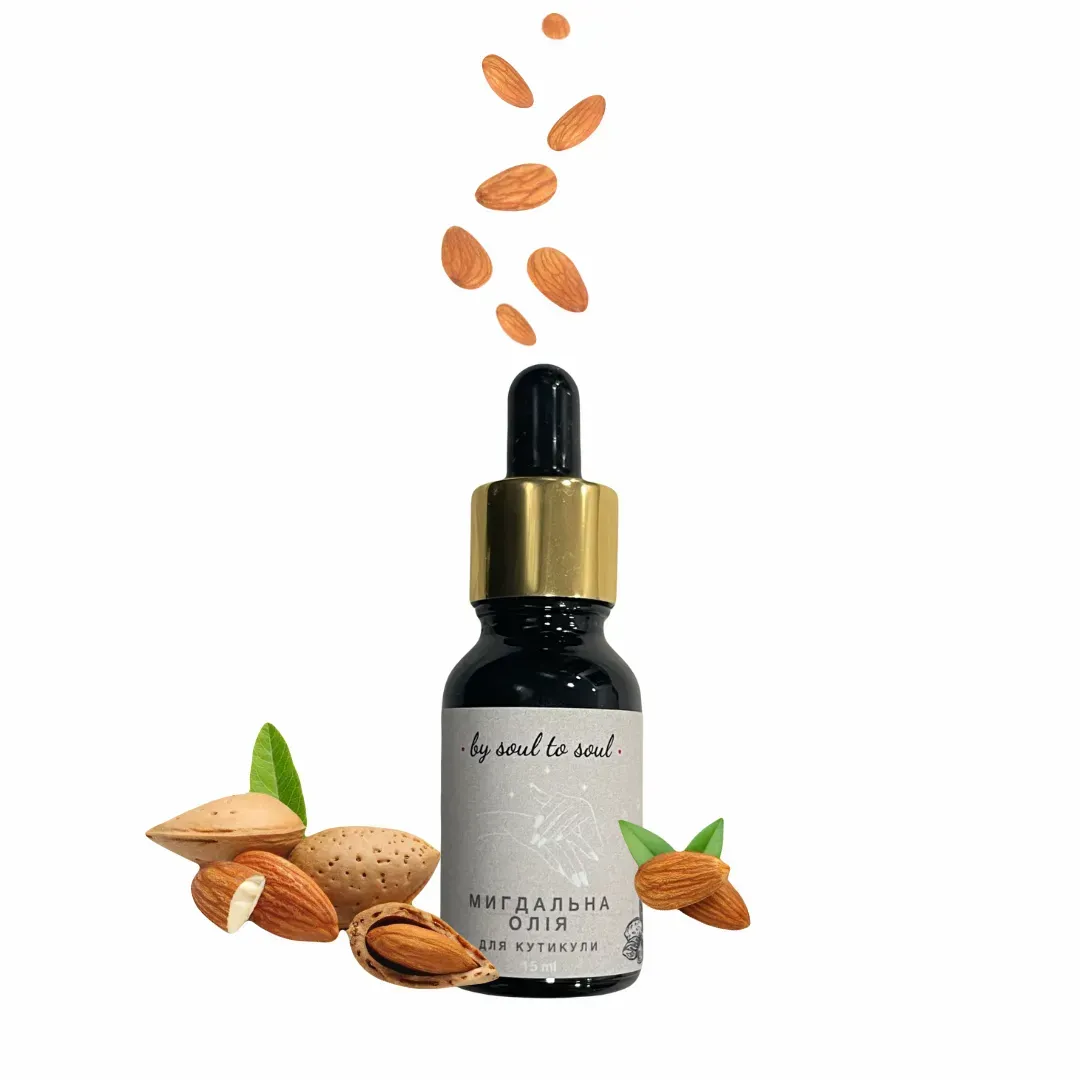 BY SOUL TO SOUL Мигдальна олія для кутикули ALMOND 15мл