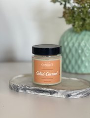 CANDLES IN UA Аромаcвічка SALTED CARAMEL 120г