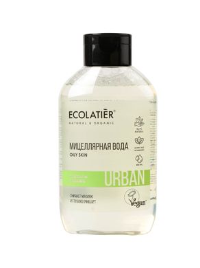 Ecolatier URBAN Міцелярна вода для зняття макіяжу Чай матча_бамбук 600мл