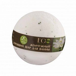 EO Laboratorie Бурлящий шар для ванны Ирис и Пассифлора 220гр